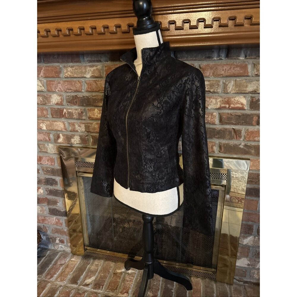 Linear Goth Lace Jacket Size XS NWT - Picture 2 of 7